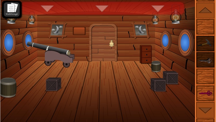 Adventure Game Pirate Ship Escape