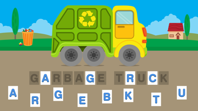 How to cancel & delete First Words Trucks and Things That Go - Educational Alphabet Shape Puzzle for Toddlers and Preschool Kids Learning ABCs from iphone & ipad 1