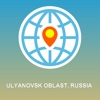 Ulyanovsk Oblast, Russia Map - Offline Map, POI, GPS, Directions