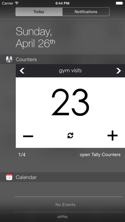 Tally Counters