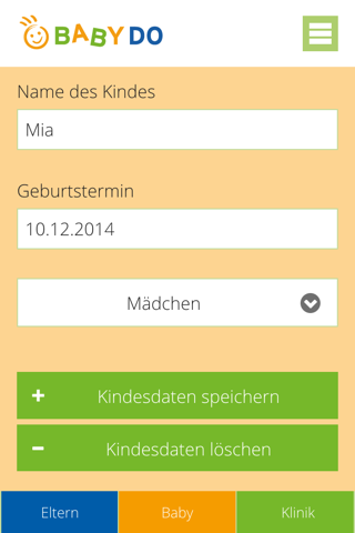 BabyDo screenshot 3
