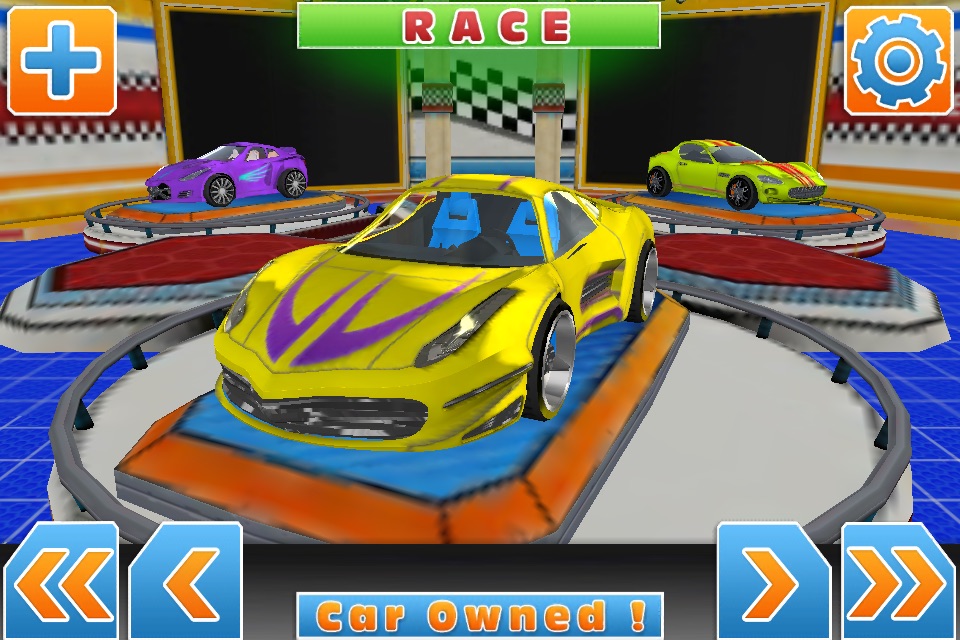 Happy Wheels Demolition Derby Racing screenshot 2
