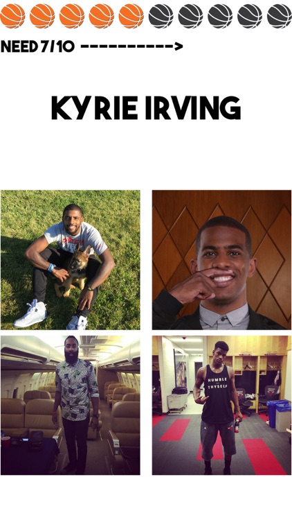 Who Is It? Basketball!