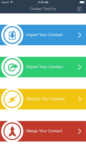 Contacts Tool Pro نقل جهات الاتصال(圖1)-速報App