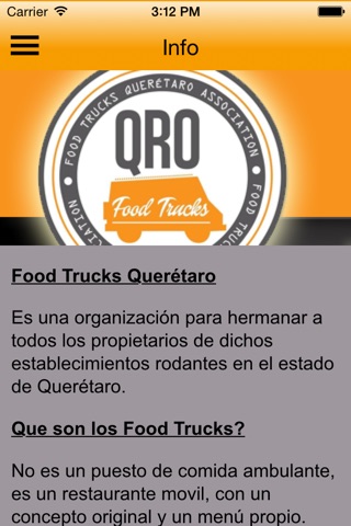 Food Trucks QRO screenshot 2