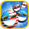 Bubble Pop Mania - smash hit flag heroes legend game free