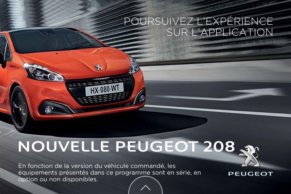 New Peugeot 208 CH screenshot 2