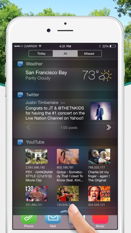 Widgets Pro