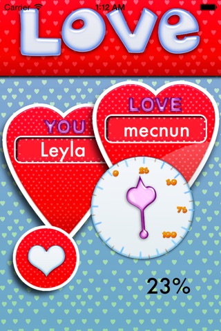 Lover Meter screenshot 2