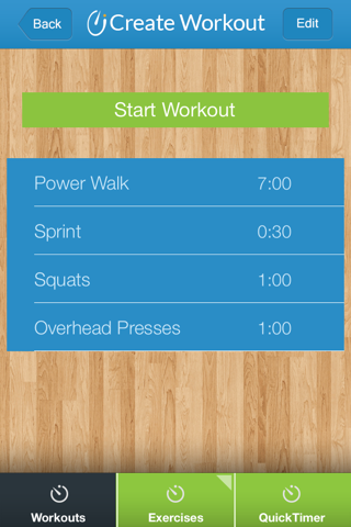 Interval Fit screenshot 3