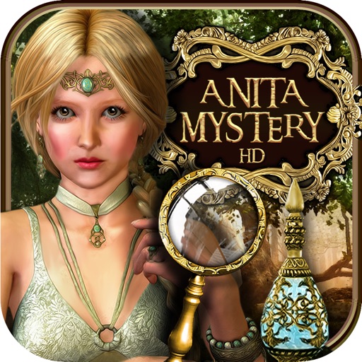 Anita's Mystery HD : HIDDEN OBJECTS icon