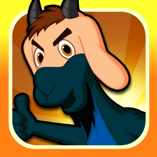 Crazy Wild Ninja Goat Jump Pro icon