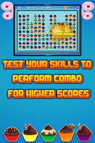 Cupcake Popper Match Game Pro screenshot 3