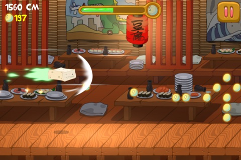 Crazy Tofu | The funny platform game of a runner tofu screenshot 2