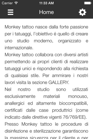 Monkey Tattoo screenshot 2