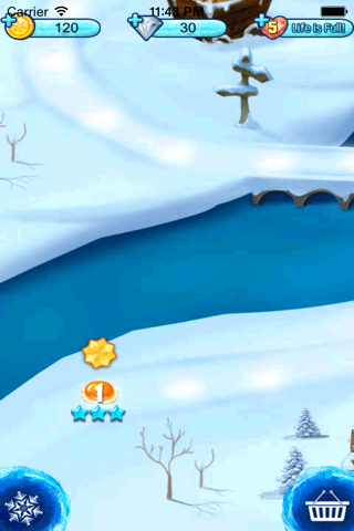 The legend of ice and snow screenshot 2