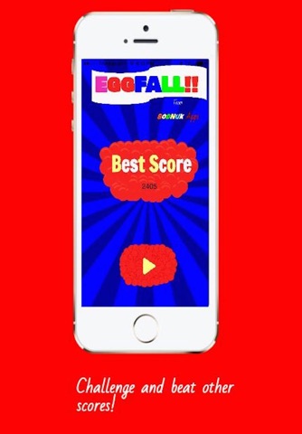Eggfall - A Free family and kids game screenshot 3