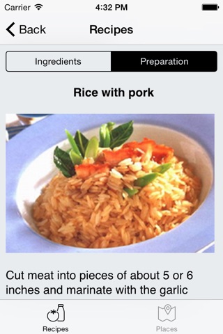 Cuban Recipes Rice & Restaurants screenshot 2