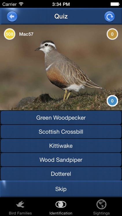 Bird Id - British Isles Identification Guide including all RSPB BGB bird watching survey birds screenshot-3