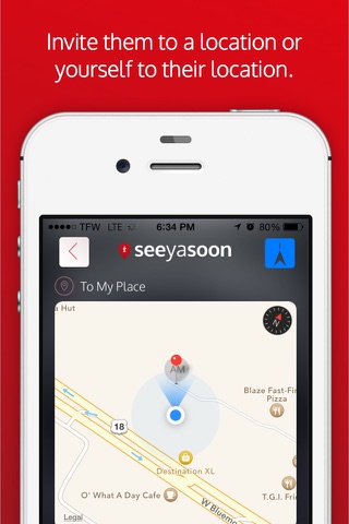 SeeYaSoon - for iPhone screenshot 4