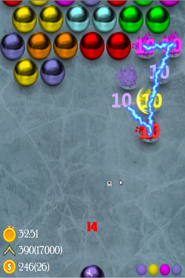 Magnetic balls puzzle game screenshot 3