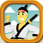 Ninja Shadow Warrior vs Samurai Soldier: Dojo Seige Power Fight icon
