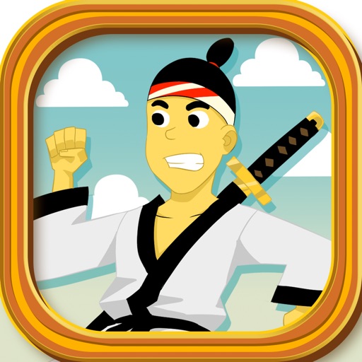 Ninja Shadow Warrior vs Samurai Soldier: Dojo Seige Power Fight Icon