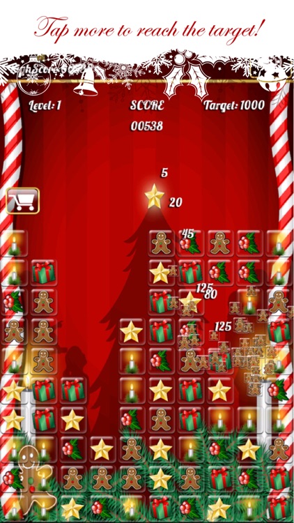 A Christmas Holiday Bubble Pop Star! Yuletide Popping Season