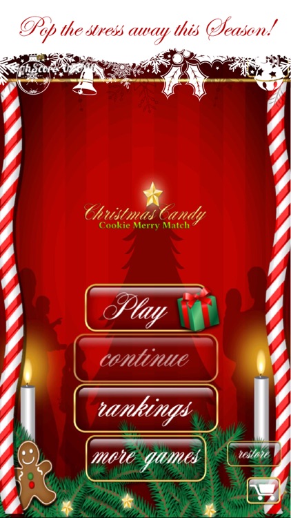 A Christmas Holiday Bubble Pop Star! Yuletide Popping Season screenshot-3