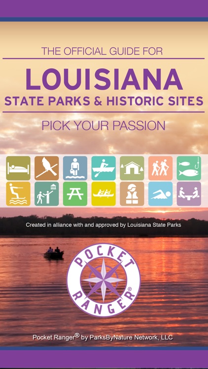 Louisiana State Parks & Historic Sites Guide- Pocket Ranger®