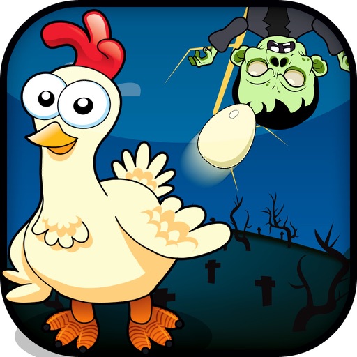 Chicken Eggs vs Dead Fred iOS App