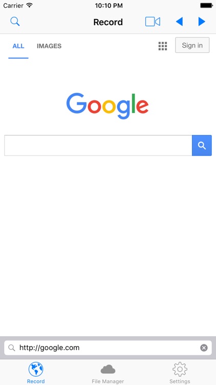 iRec - Screen Recorder (browser only)