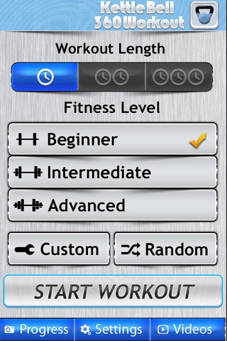 KettleBell Workout 360° PRO - Dumbbell Exercises Cross Trainer screenshot 3
