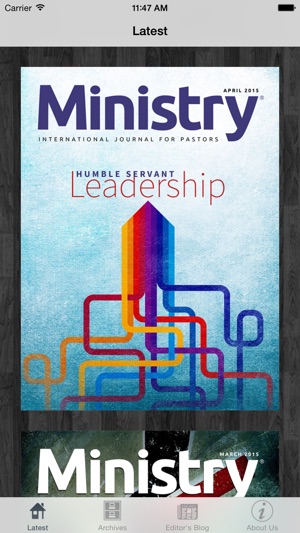 Ministry Magazine(圖2)-速報App