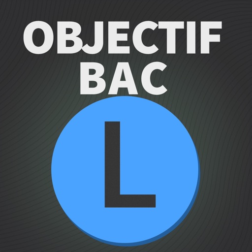 Bac L, Objectif BAC L, pour réussir son bac L icon