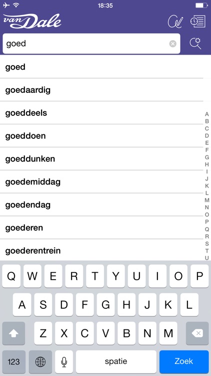 Dutch Dictionary - Van Dale Pocket dictionary: define, spell and use Dutch words correctly