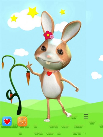 Screenshot #5 pour Talking Rabbit ABC Song