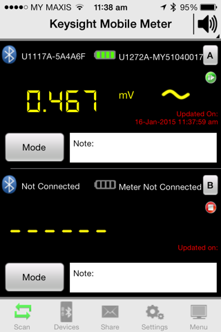 Keysight Mobile Meter screenshot 4