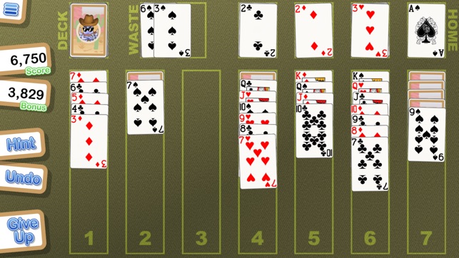 Crystal Klondike Solitaire(圖2)-速報App