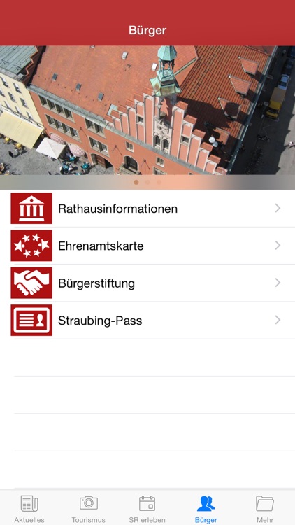 Straubing – die offizielle App der Stadt Straubing screenshot-3