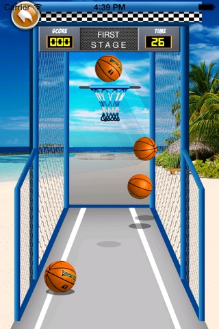 Best Awesome Real Basket Ball Free Game screenshot 2