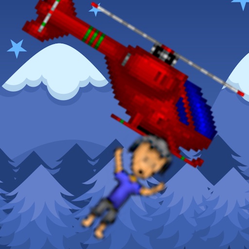Rescuer Helicopter Icon