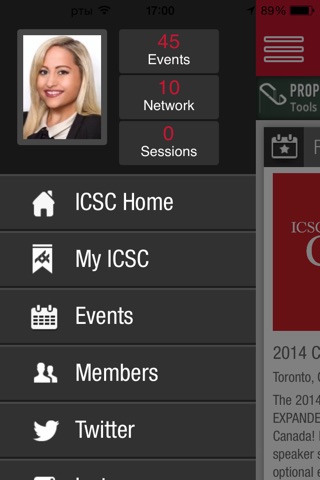 ICSC Mobile screenshot 3