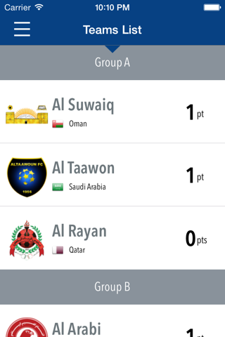 GCC Club Cup screenshot 4