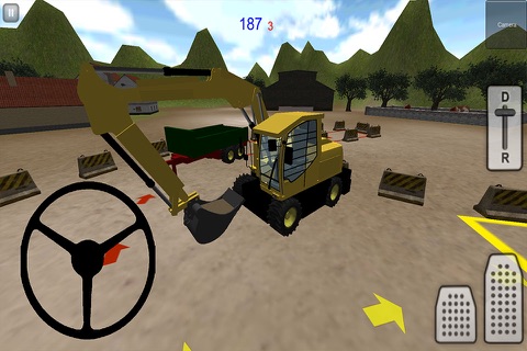 Excavator Simulator 3D: Sand screenshot 2