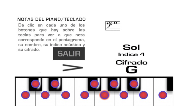 Notas del Piano y Teclados(圖5)-速報App