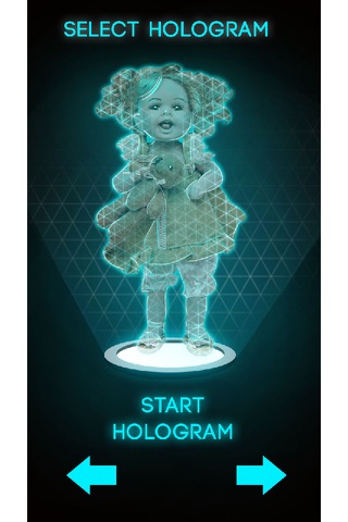 Hologram Doll 3D Simulator screenshot 2