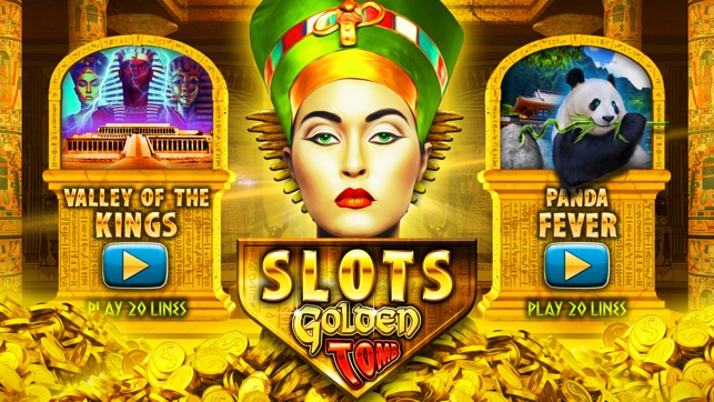 Slots Golden Tomb Casino - FREE Vegas Slot Machine Games wor(圖1)-速報App