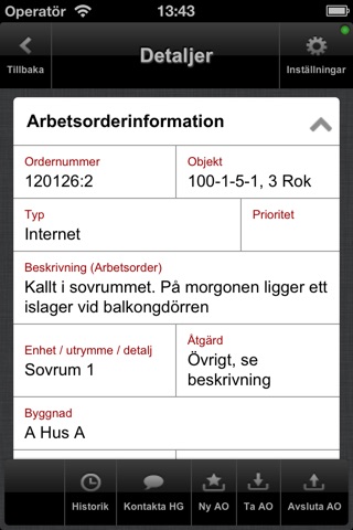 Tanums Bostäder Teknisk förvaltning screenshot 2