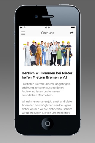 Mieter helfen Mietern Bremen screenshot 2